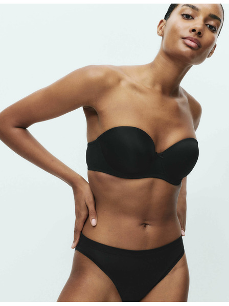 Marks & Spencer Gepolsterter BH, mehrere Tragevarianten, Größen. A-E, 2 Stück Marks & Spencer schwarz