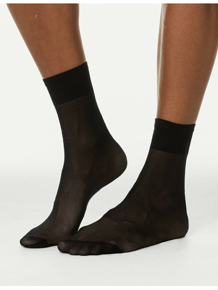 Marks & Spencer Packung mit 5 Paar blickdichten Socken, 15 DEN Marks & Spencer schwarz