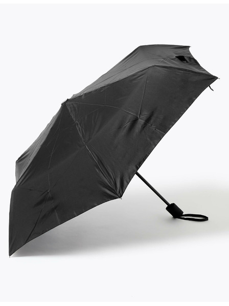 Marks & Spencer Regenschirm aus recyceltem Polyester mit Windtech™ Marks & Spencer schwarz