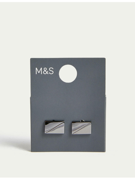 Marks & Spencer Manschettenknöpfe aus Metall Marks & Spencer grau