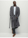Marks & Spencer Flauschiger Bademantel Supersoft Marks & Spencer grau