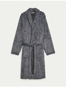 Marks & Spencer Flauschiger Bademantel Supersoft Marks & Spencer grau
