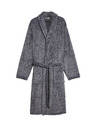 Marks & Spencer Flauschiger Bademantel Supersoft Marks & Spencer grau