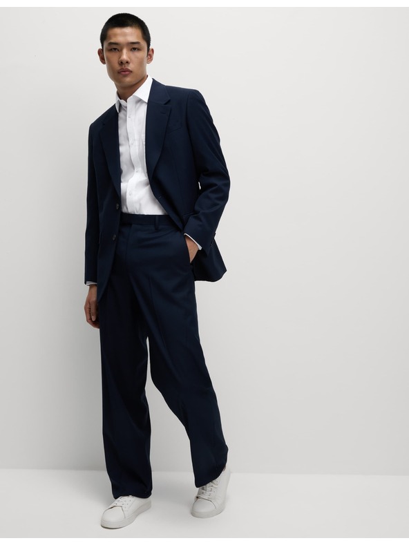 Marks & Spencer Langarmhemd, normaler Schnitt, 3er-Set Marks & Spencer weiß