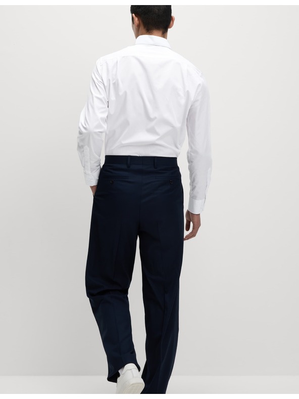 Marks & Spencer Langarmhemd, normaler Schnitt, 3er-Set Marks & Spencer weiß