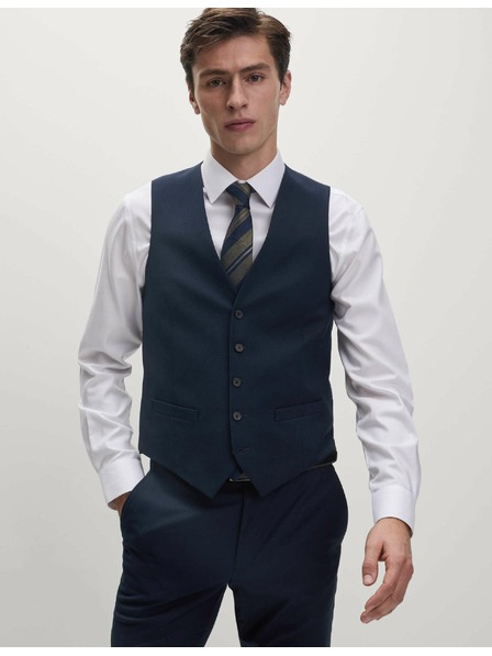 Marks & Spencer Anzugweste Marks & Spencer marineblau