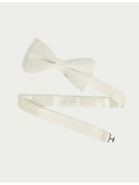 Marks & Spencer Fliege mit Muster Marks & Spencer creme