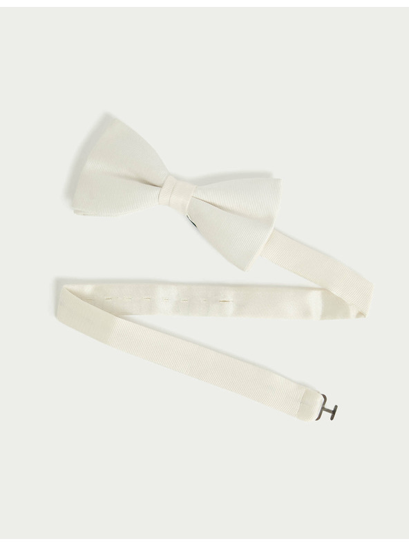 Marks & Spencer Fliege mit Muster Marks & Spencer creme