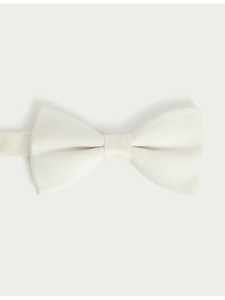 Marks & Spencer Fliege mit Muster Marks & Spencer creme