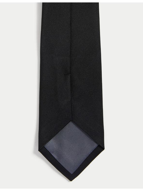 Marks & Spencer Krawatte Marks & Spencer schwarz