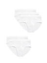 Marks & Spencer Baumwoll-Slips, 5er Pack Marks & Spencer weiß