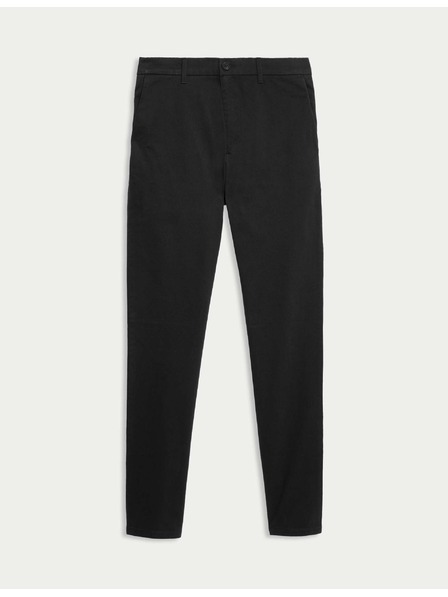 Marks & Spencer Marks & Spencer Stretch-Chinostrumpfhose, schwarz