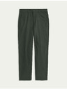 Marks & Spencer Stretch-Chinohose Regular Fit Marks & Spencer grau