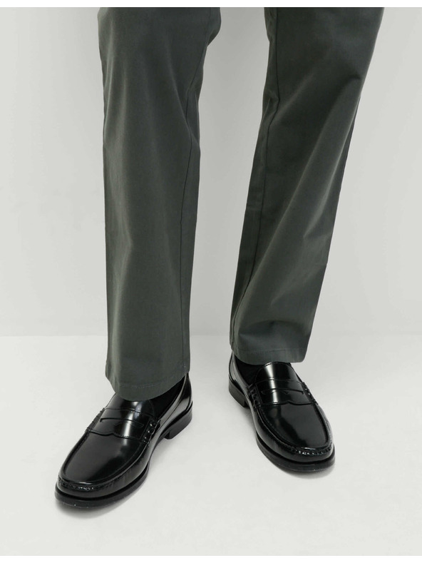 Marks & Spencer Stretch-Chinohose Regular Fit Marks & Spencer grau