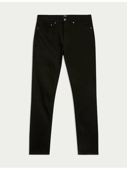 Marks & Spencer Stretch-Skinny-Jeans von Marks & Spencer schwarz