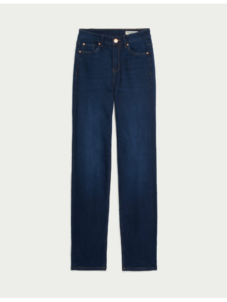 Marks & Spencer Sienna Stretch-Jeans mit geradem Bein von Marks & Spencer navy