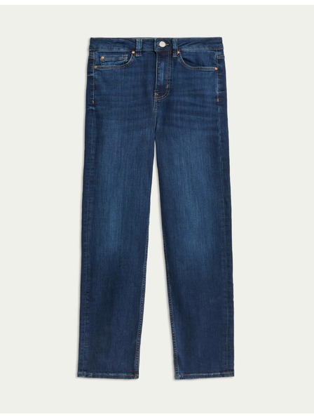 Marks & Spencer Sienna Supersoft High-Waist-Jeans von Marks & Spencer navy