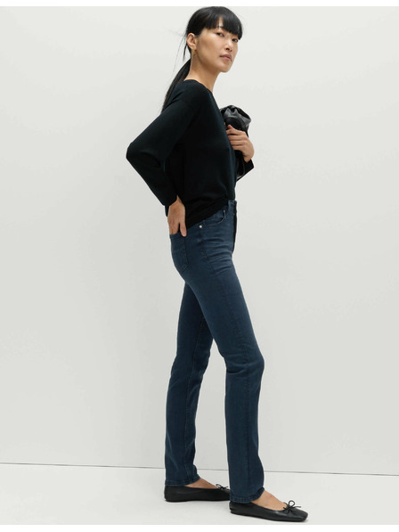 Marks & Spencer Marks & Spencer Sienna Stretch-Jeans mit geradem Bein blau