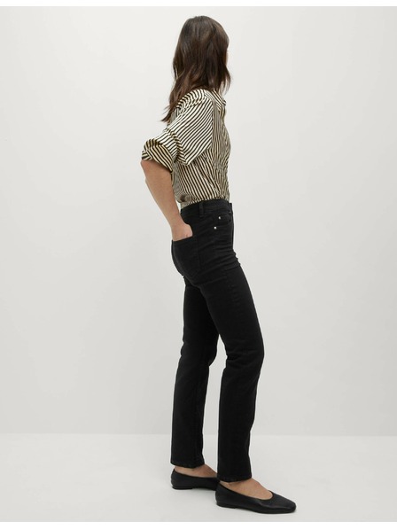 Marks & Spencer Sienna Stretch-Jeans mit geradem Bein Marks & Spencer schwarz