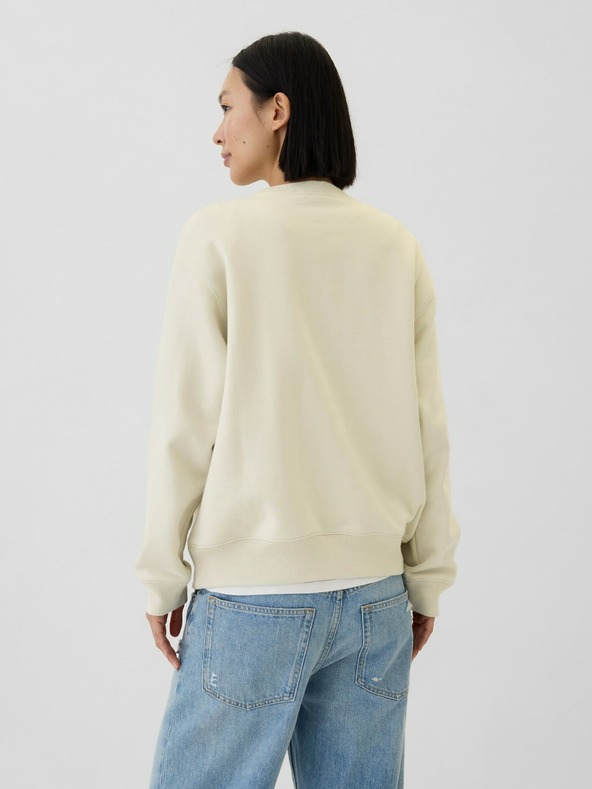 GAP Oversize Sweatshirt Fleece GAP