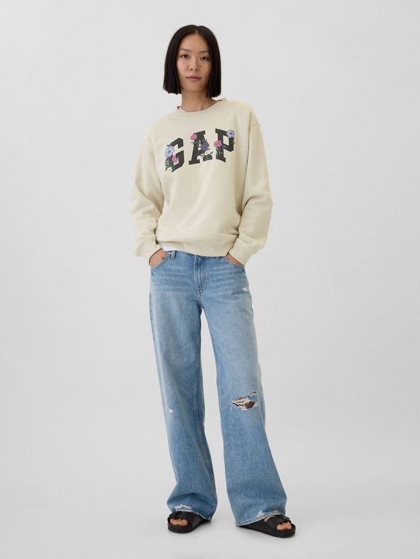 GAP Oversize Sweatshirt Fleece GAP
