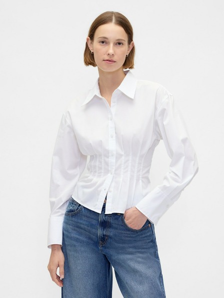 GAP Popeline-Hemd Fitted Shirt GAP