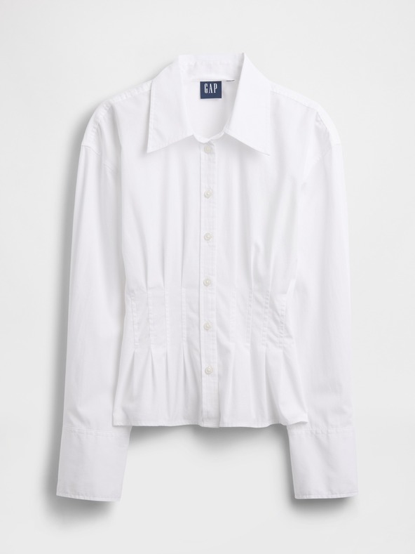 GAP Popeline-Hemd Fitted Shirt GAP