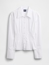 GAP Popeline-Hemd Fitted Shirt GAP