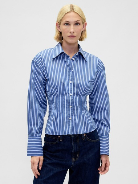 GAP Popeline-Hemd Fitted Shirt GAP