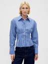 GAP Popeline-Hemd Fitted Shirt GAP