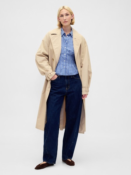 GAP Popeline-Hemd Fitted Shirt GAP