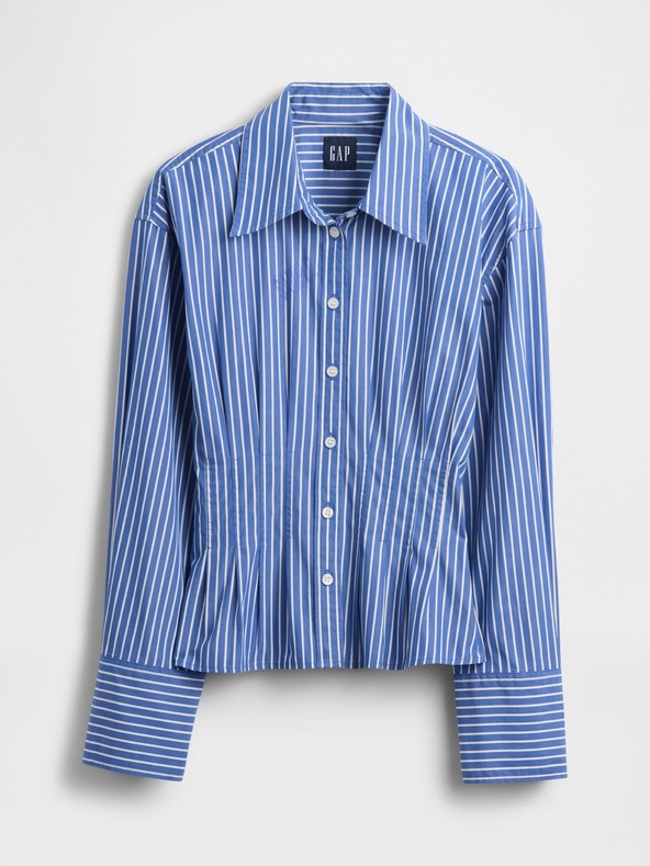 GAP Popeline-Hemd Fitted Shirt GAP