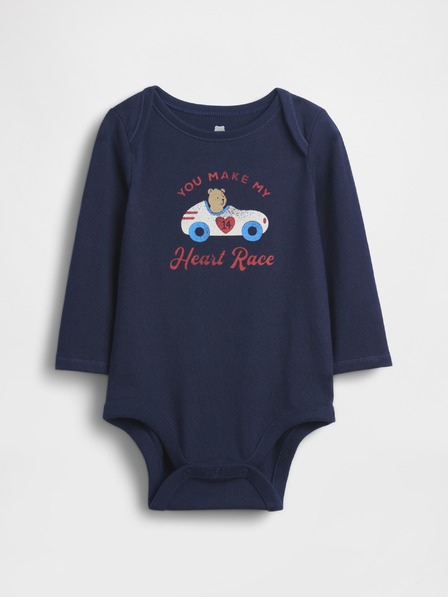 GAP Baby Body mit Print GAP