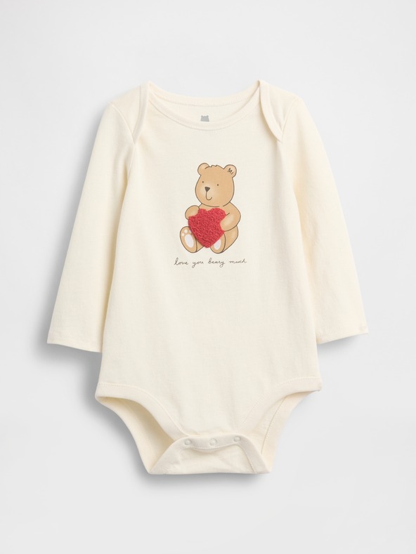 GAP Baby Body mit Print GAP
