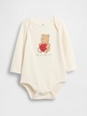 GAP Baby Body mit Print GAP