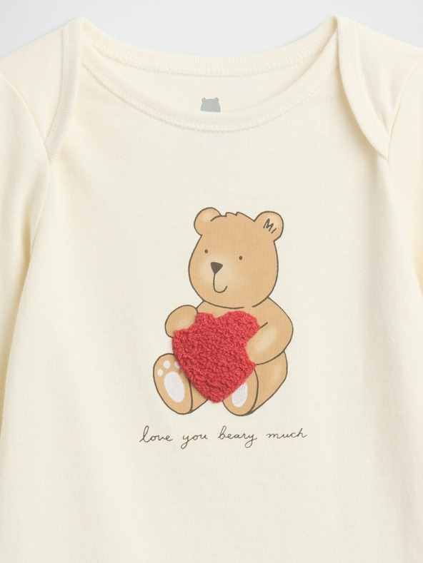 GAP Baby Body mit Print GAP