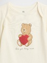 GAP Baby Body mit Print GAP