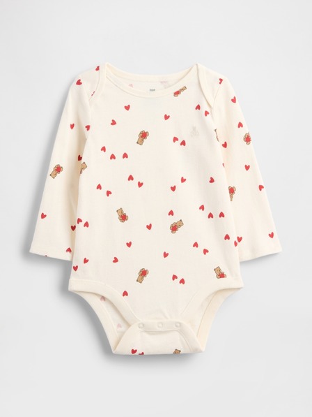 GAP Baby Body mit Print GAP