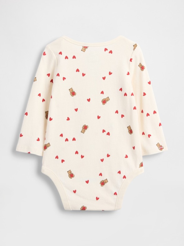 GAP Baby Body mit Print GAP