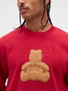 GAP Sweatshirt Brannan Bear Logo VintageSoft GAP