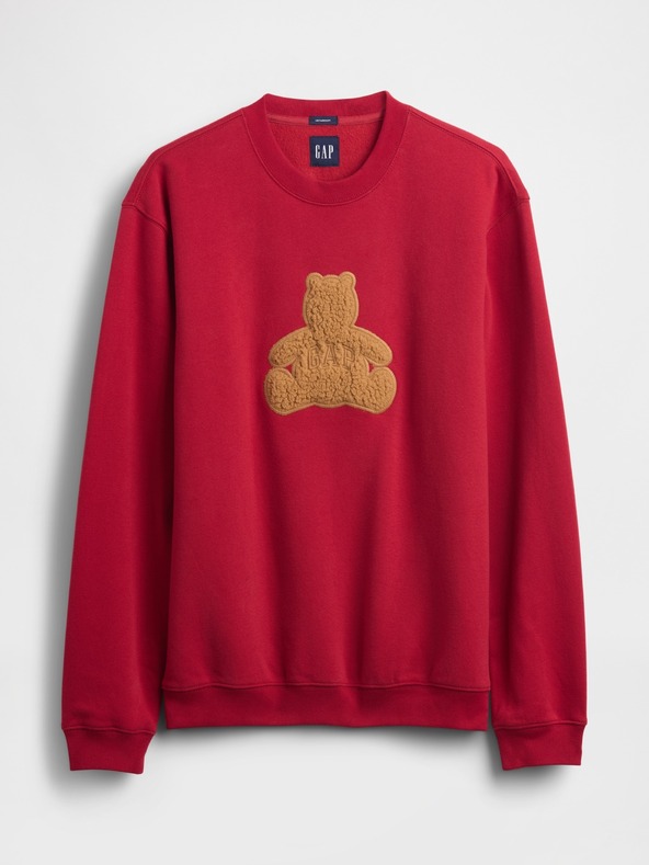 GAP Sweatshirt Brannan Bear Logo VintageSoft GAP