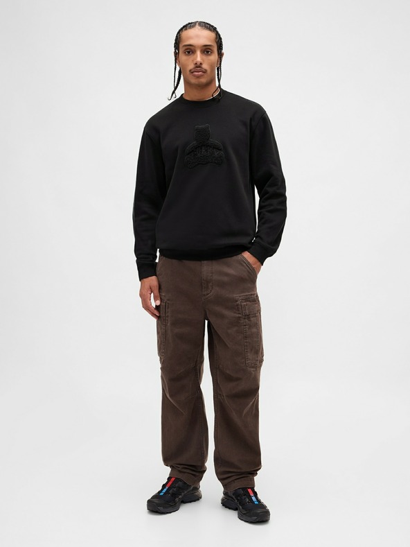 GAP Sweatshirt Brannan Bear Logo VintageSoft GAP