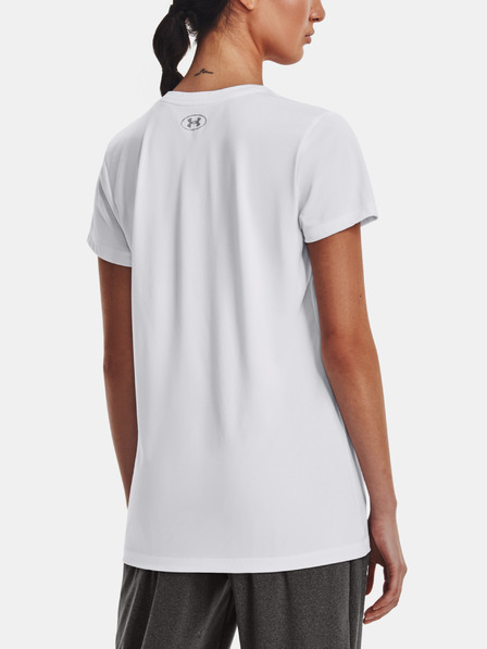 Under Armour Damen T-Shirt Under Armour Tech Solid LC Crest SSV