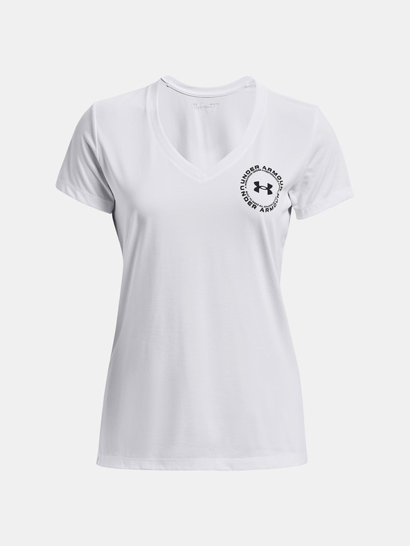 Under Armour Damen T-Shirt Under Armour Tech Solid LC Crest SSV