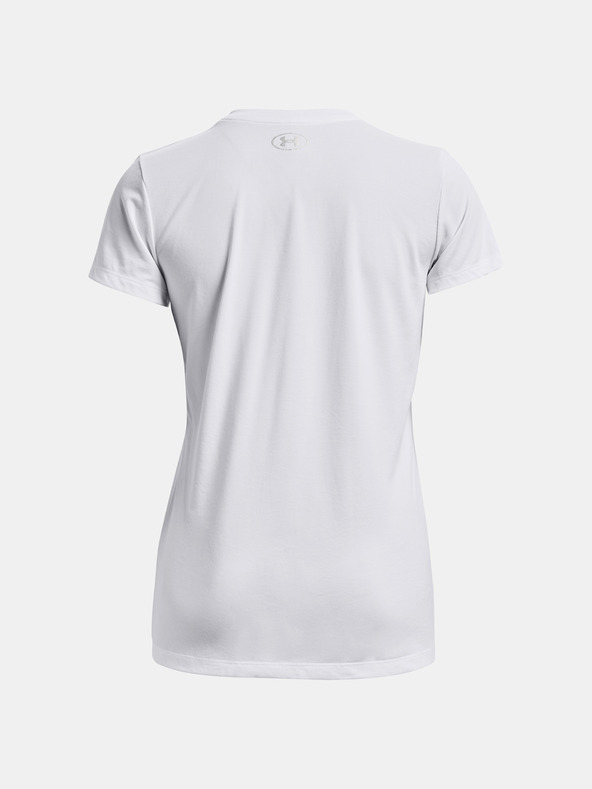 Under Armour Damen T-Shirt Under Armour Tech Solid LC Crest SSV