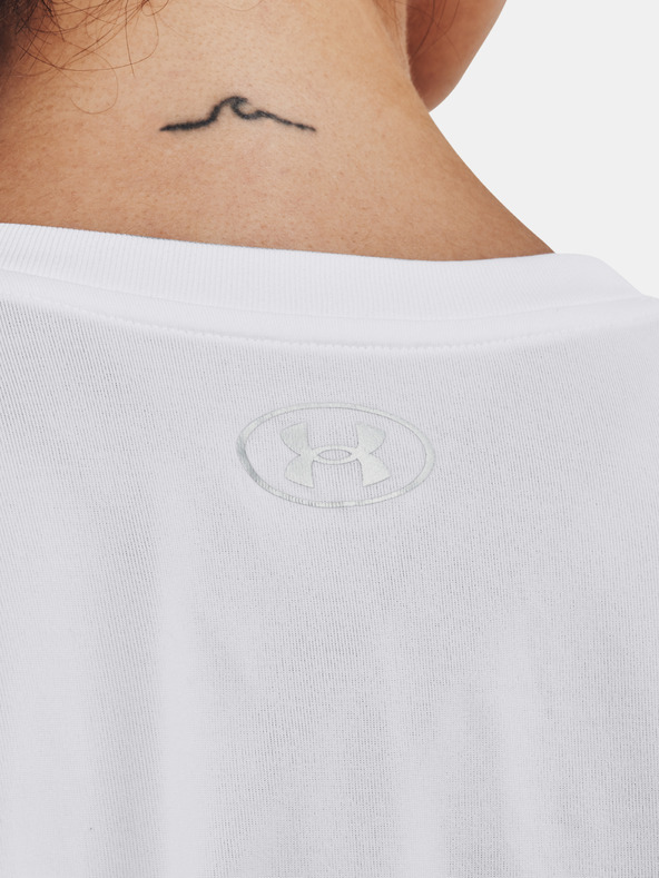 Under Armour Damen T-Shirt Under Armour Tech Solid LC Crest SSV