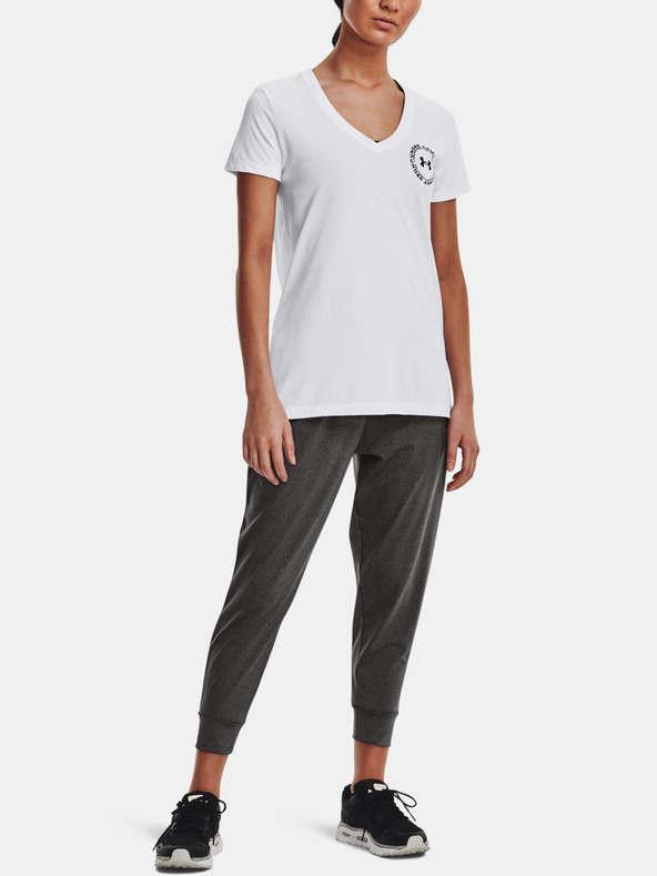 Under Armour Damen T-Shirt Under Armour Tech Solid LC Crest SSV