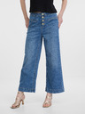 Orsay Blaue weite Damenjeans ORSAY
