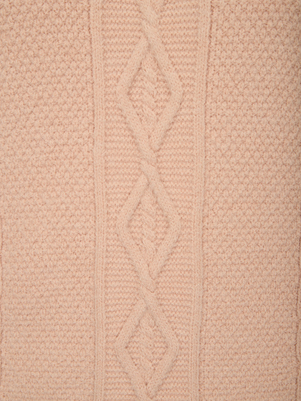 Orsay Hellrosa Damen Strickkleid ORSAY