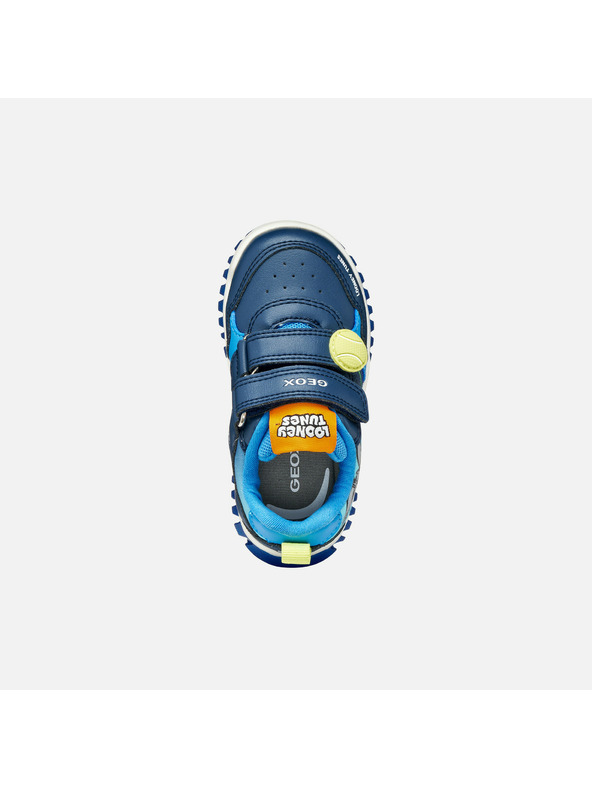 Geox Blaue Jungen Leucht-Sneaker Geox Lightyloo